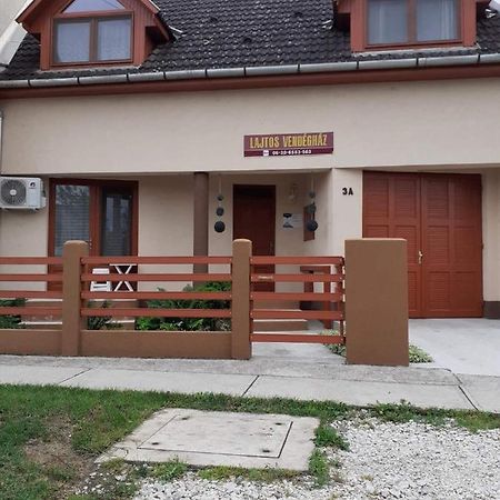 Lajtos Vendeghaz Hotel Hajdúszoboszló Exterior foto