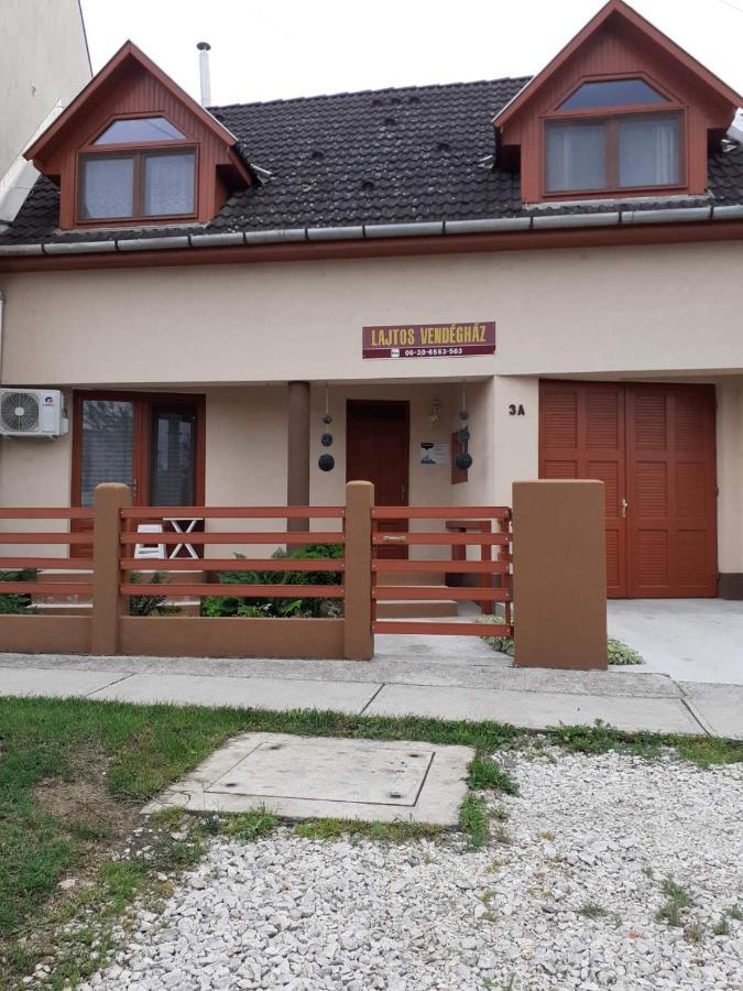 Lajtos Vendeghaz Hotel Hajdúszoboszló Exterior foto